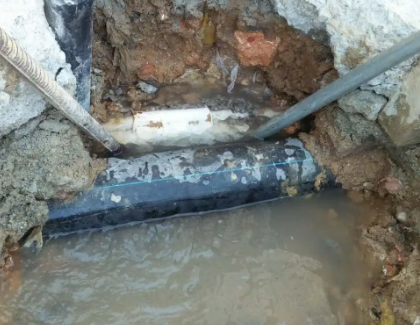 开封市测漏水之水管漏水